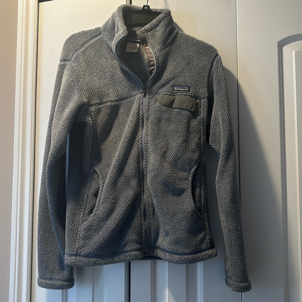 Grey Patagonia Fleece